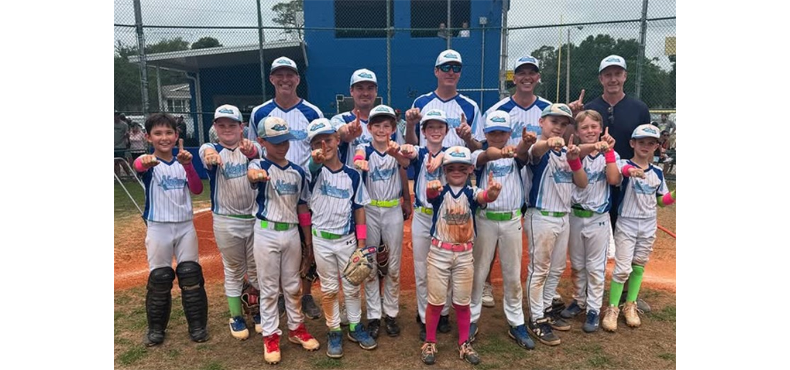 2025 Spring AAA Division Champions (Ironbirds)