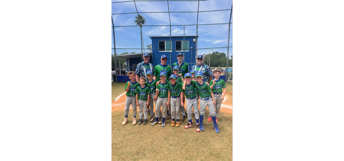 2026 Spring AA Division Champions (Yard Goats)